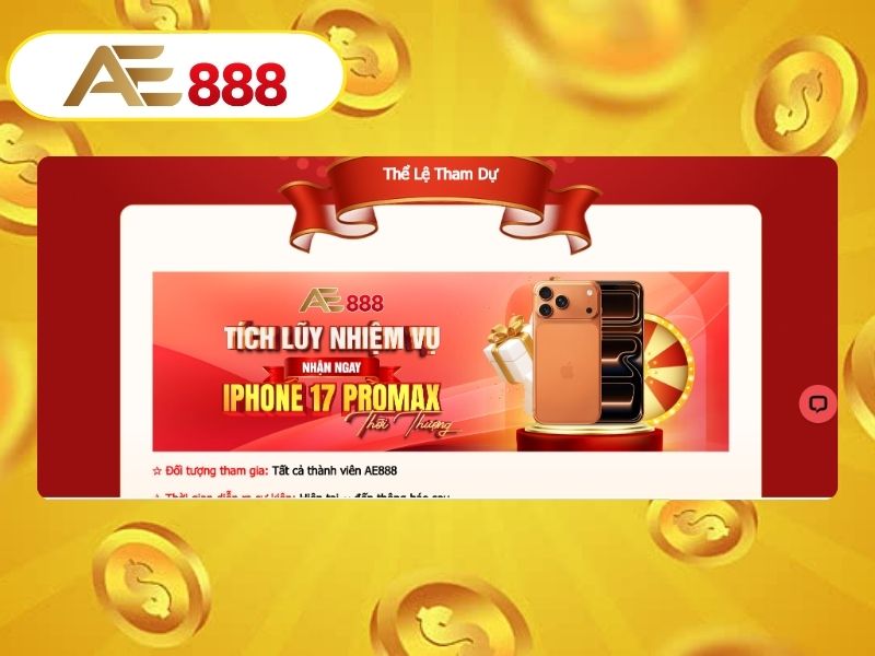 Tại AE888 có vô vàn cá game cá cược HOT trên thị trường giải trí để phục vụ anh em