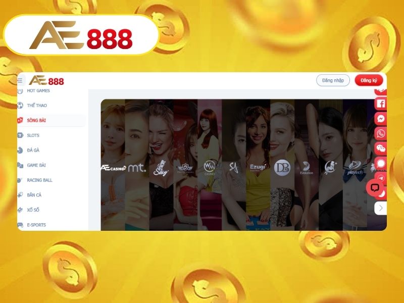 Tính năng bảo mật luôn được AE888 đề cao