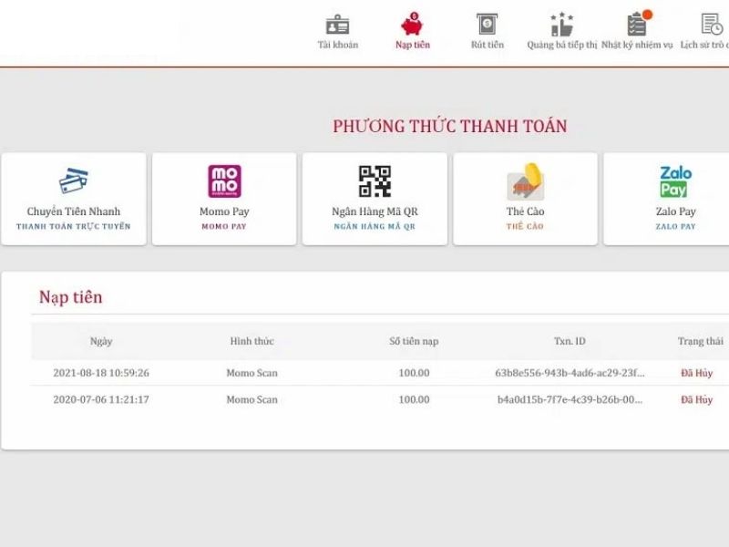 Cách Nạp Tiền AE888 Giúp Bạn Nhanh Chóng Có Vốn Cá Cược