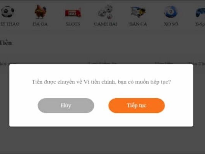 Thao tác rút tiền AE888? 